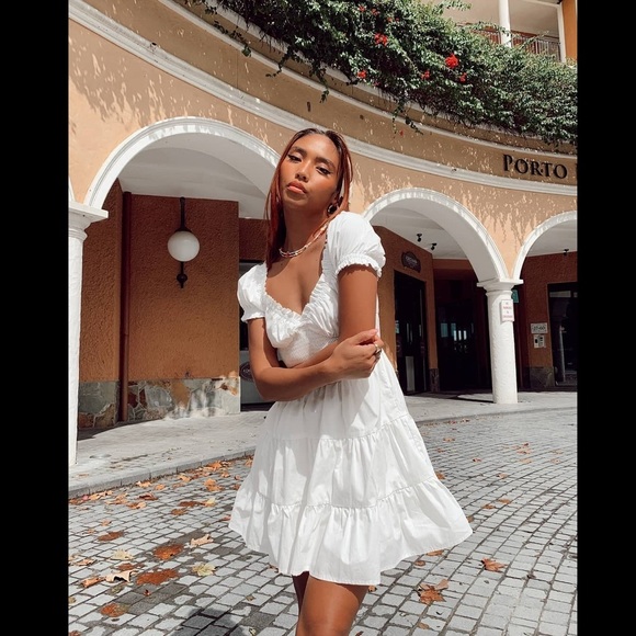 Princess Polly Dresses & Skirts - Beige Mini Dress